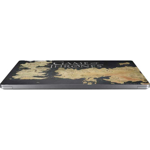 Game of Thrones: Westeros Map Universal Laptop 13in (10.6 x 7.6in) Skin